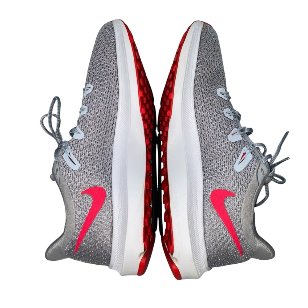 Nike Quest 2 Running Athletic Shoes Size 7 Gray and Pink Breathable Cushion - Picture 7 of 15